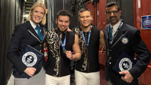 Артисты алматинского цирка вошли в Книгу рекордов Гиннесса