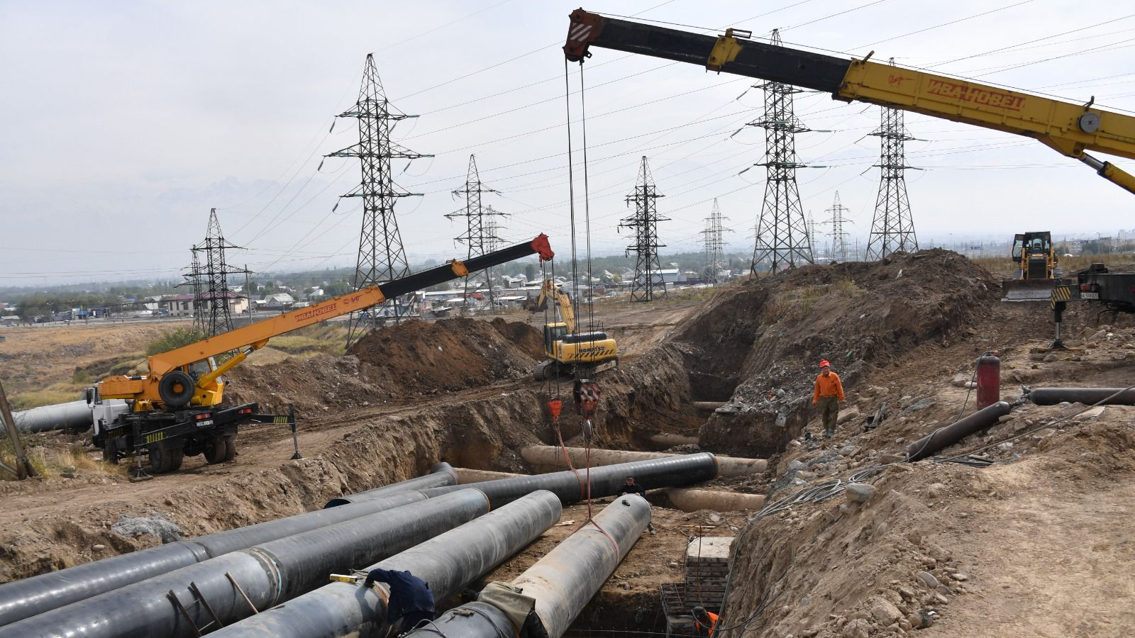В Алматы до конца года построят и реконструируют 260 км водопроводных сетей 