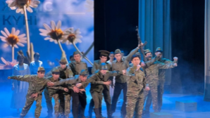 В Алматы прошел масштабный проект с участием 9000 человек