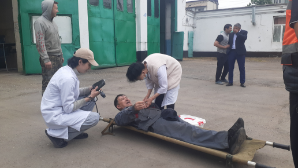 В Алматы проведена плановая общегородская сейсмотренировка