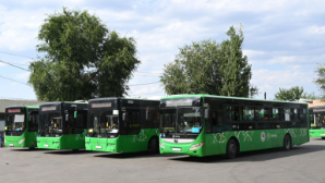 Алматы внедряет Интеллектуальную транспортную систему