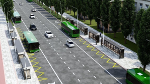 Формирование транспортного каркаса Алматы: в городе ведется строительство двух линий BRT