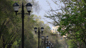 Еще 22,6 тыс. светильников установят в Алматы 