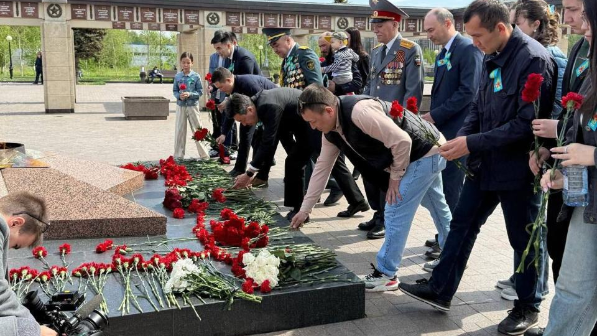В Казани прошли памятные мероприятия в честь 80-летия Дня Победы
