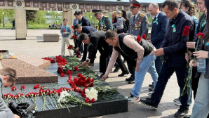 В Казани прошли памятные мероприятия в честь 80-летия Дня Победы