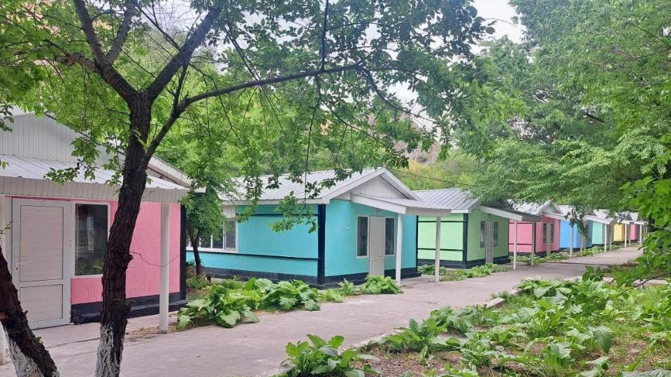 Проект модульного лагеря впервые реализован в Туркестанской области