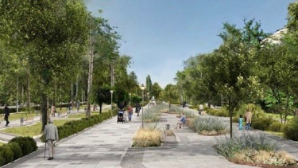 «От фасада до фасада»: в Алматы благоустройство проспекта Достык и улицы Пушкина завершится в ноябре