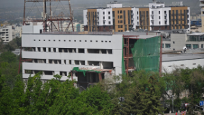 В Алматы ведется строительство нового медиацентра «Казахстан»  