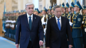 В Акорде состоялась официальная церемония встречи То Лама