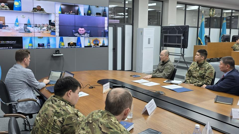 Цифровая трансформация системы ЧC в Казахстане