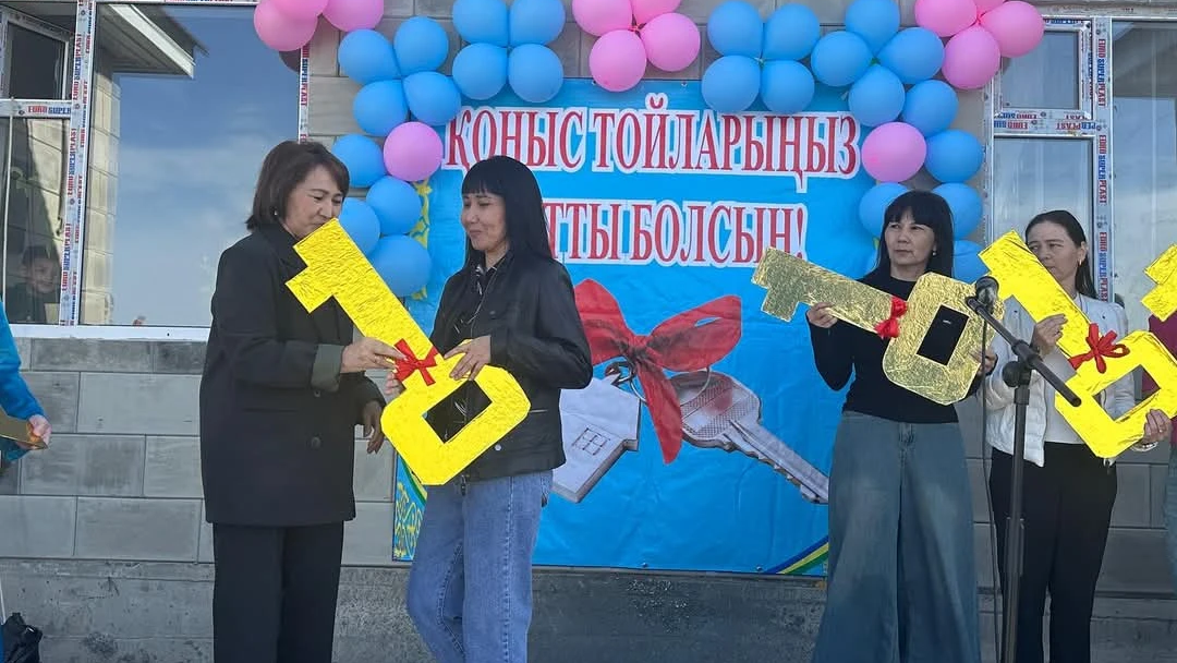 Забота о приграничье: в Зайсане многодетные семьи обрели новое жилье