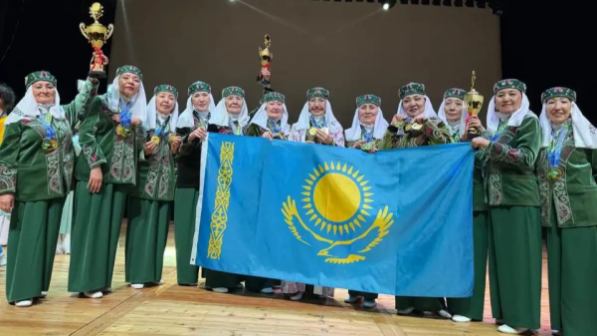 Бабушки-танцовщицы из Астаны получили главный приз на международном конкурсе  