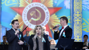 День защитника Отечества и 80-летие Победы: программа праздничных мероприятий в Алматы