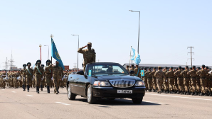 Сегодня в Астане пройдет военный парад, посвященный 80-летию Великой Победы