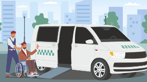 Более 138 тыс. раз воспользовались лица с инвалидностью услугами инватакси через агрегаторы с начала 2025 года