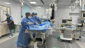 Жителя села Баянаул врачи спасли от разрыва сосуда головного мозга