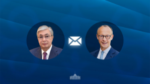 Токаев поздравил Фридриха Мерца с избранием на пост Федерального канцлера Германии