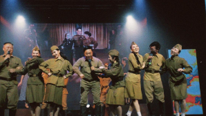 «Спокойно видеть сны»: Музыкально-поэтический вечер к 80-летию Победы прошел в Алматы