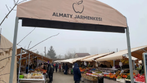 Алматинские ярмарки выходного дня объединили более 180 сельхозпроизводителей