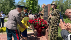 Праздник для ветеранов ВОВ провели в Алматы