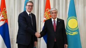 Касым-Жомарт Токаев провел переговоры с Александром Вучичем