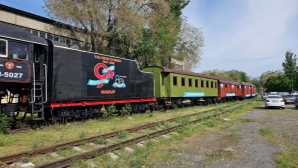 Поезд Памяти прибудет в Алматы-2 в честь 80-летия Великой Победы