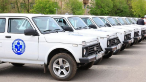 Ветеринарным станциям Карагандинской области вручили ключи от новых автомобилей
