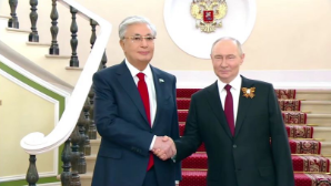 Касым-Жомарт Токаев прибыл в Кремль