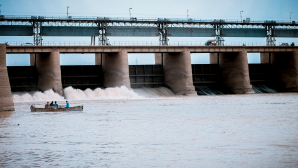 Более 6,3 млрд кубометров воды направлено в пойму реки Ертис