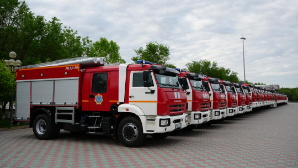 В Казахстане новая техника для спасателей обеспечит безопасность отдаленных сел