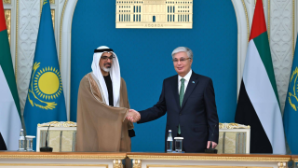 Казахстан и ОАЭ подписали ряд стратегических соглашений