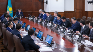 Новые проекты должны стать опорными точками индустриального роста – Олжас Бектенов