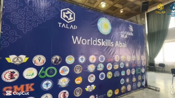 В Абайской области стартовал региональный чемпионат WorldSkills Abai-2025