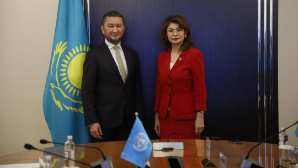 В Алматы откроется Центрально-Азиатский Офис добровольцев ООН