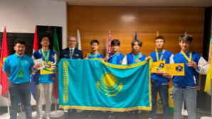 Юные химики Казахстана вошли в число сильнейших на Менделеевской олимпиаде