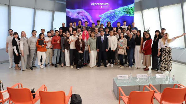 В Астане стартовал новый сезон AI’preneurs