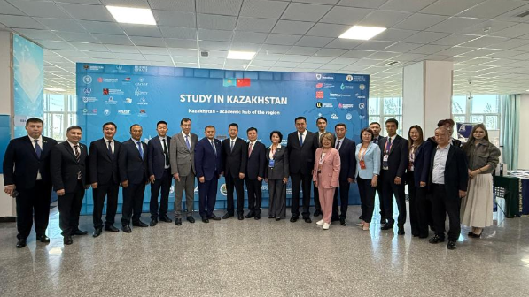 В Китае впервые прошла образовательная выставка Study in Kazakhstan