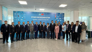 В Китае впервые прошла образовательная выставка Study in Kazakhstan