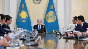 Глава государства провел заседание Совета Безопасности