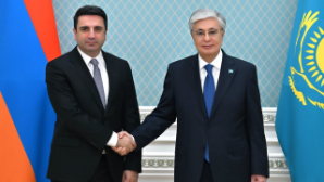 Глава государства принял Председателя Национального cобрания Армении Алена Симоняна