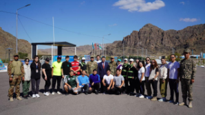 МЧС Казахстана объединяет порядка 47 тыс. добровольцев и волонтеров