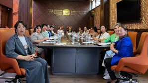 Год рабочих профессий: форсайт-сессию организовали для педагогов колледжей в Астане