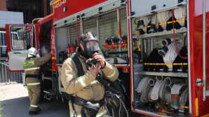 В Уфе стартовали международные соревнования по пожарно-спасательному спорту