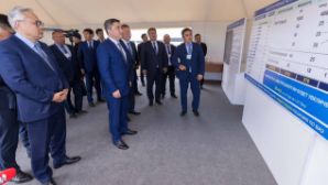 Бектенов оценил ход работ по ключевым инфраструктурным проектам в Костанайской области