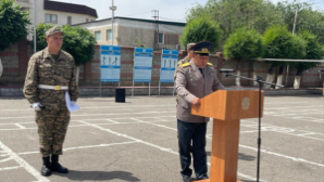 Алматинская Военно-техническая школа отмечает 25-летие