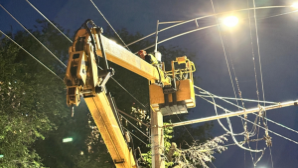 Алматы в 10 раз увеличивает объемы строительства линий наружного освещения