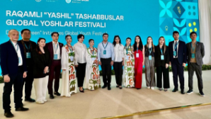 Ученые Казахстана презентуют свои проекты на II Глобальном фестивале молодежи цифровых «зеленых» инициатив