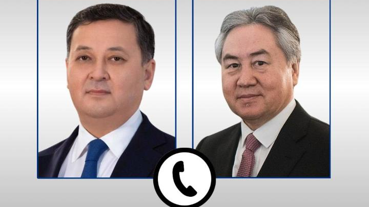 Главы МИД Казахстана и Кыргызстана обсудили вопросы стратегического партнерства