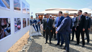 В области Абай началось строительство промышленного комплекса по глубокой переработке мясной продукции