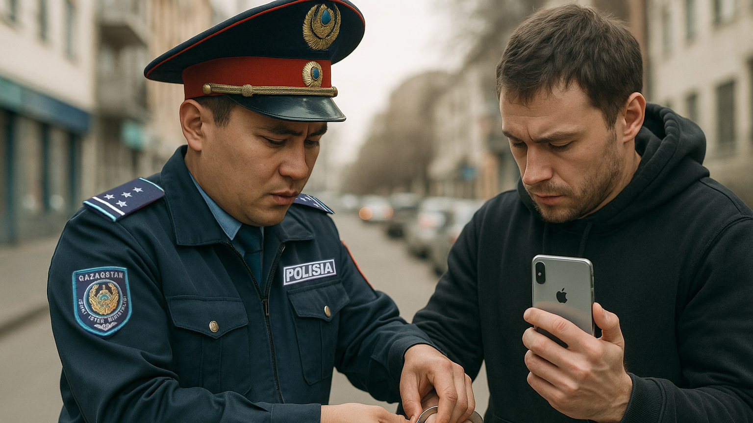 Корреспондент «Вечёрки» стал невольным очевидцем преступления и неотвратимого наказания